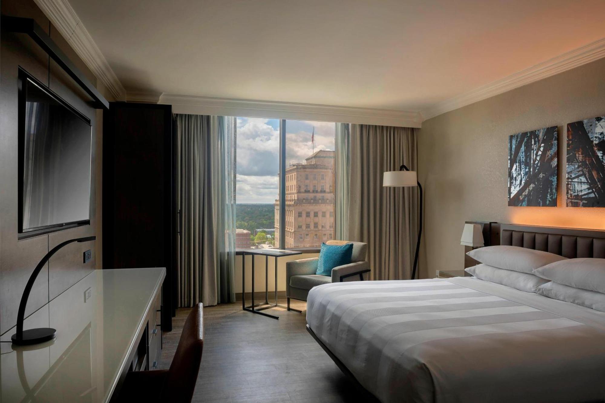 Hotel Winston-Salem Marriott Exterior foto