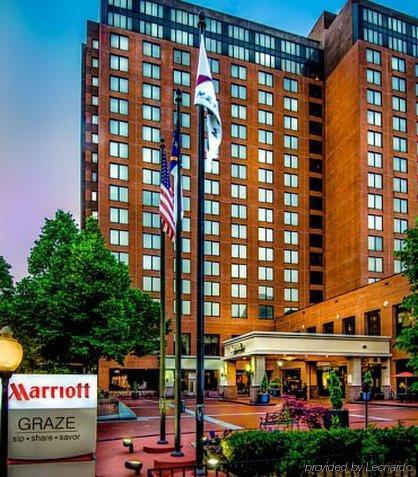 Hotel Winston-Salem Marriott Exterior foto