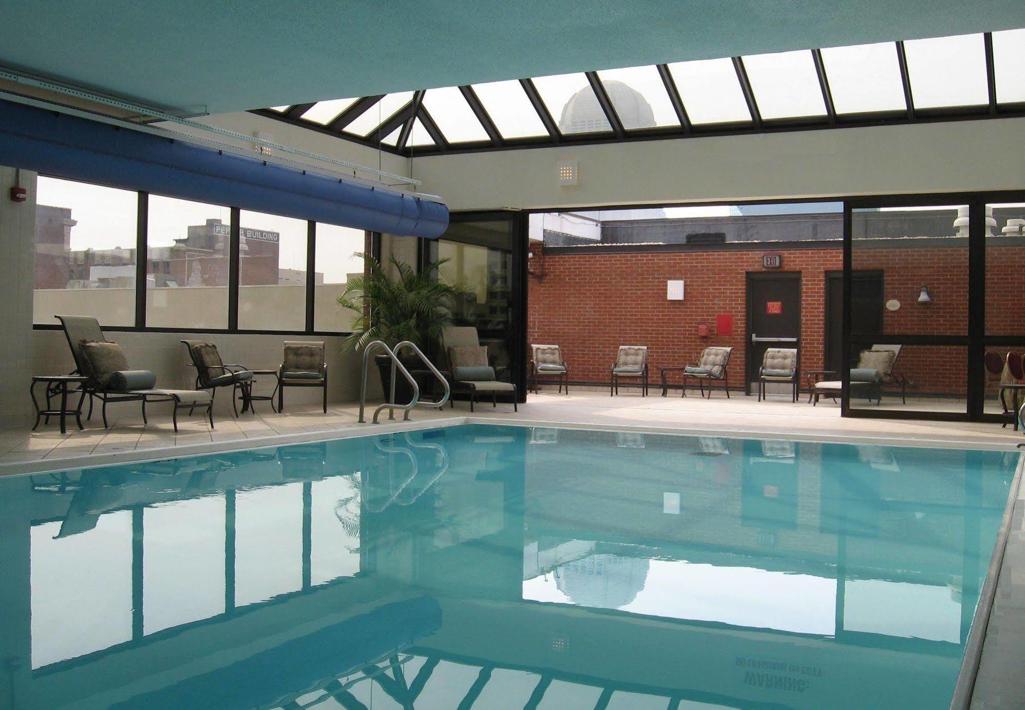 Hotel Winston-Salem Marriott Exterior foto