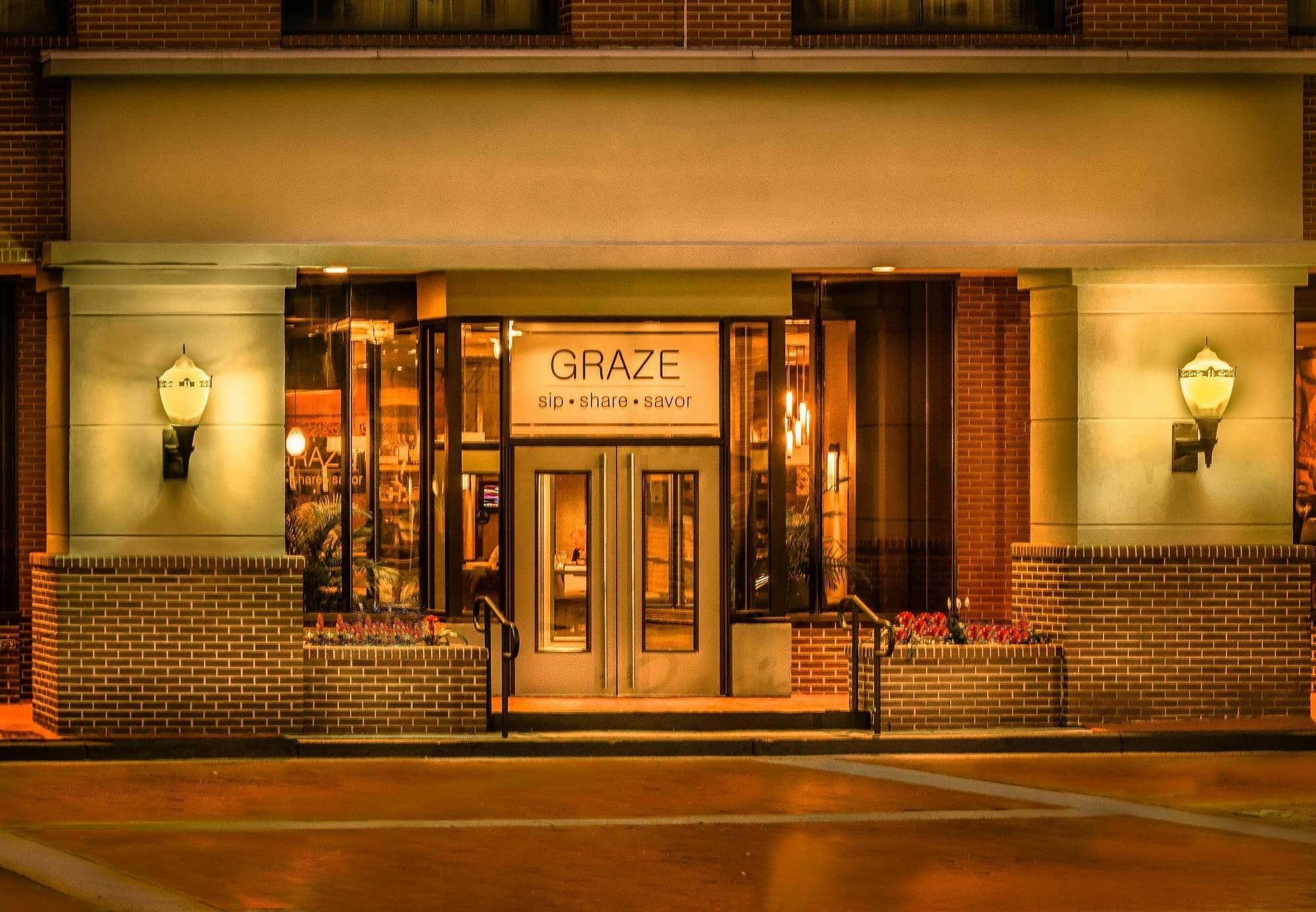 Hotel Winston-Salem Marriott Exterior foto